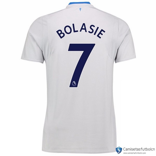 Camiseta Everton Segunda equipo Bolasie 2017-18